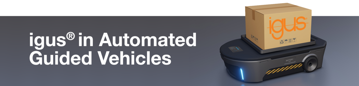 AGVs in use with smart manufacturing